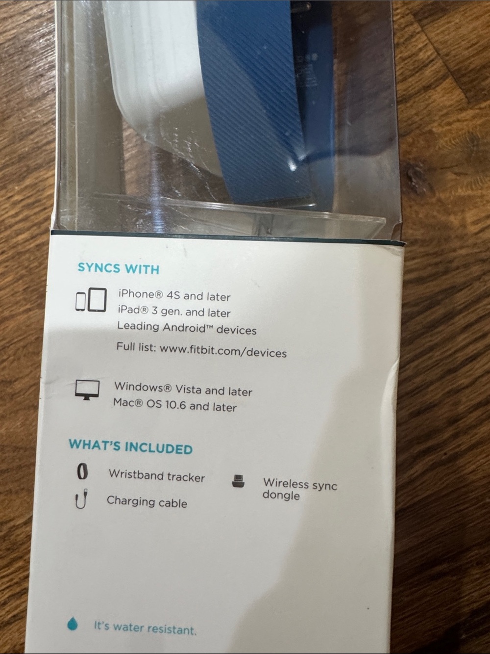 Fitbit Navy Activity Tracker - Picture 5 of 5
